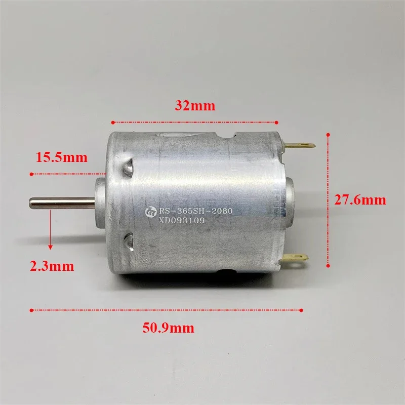 RS-360SH-15250 electronic starter DC 12V-24V 14300RPM High Speed D
