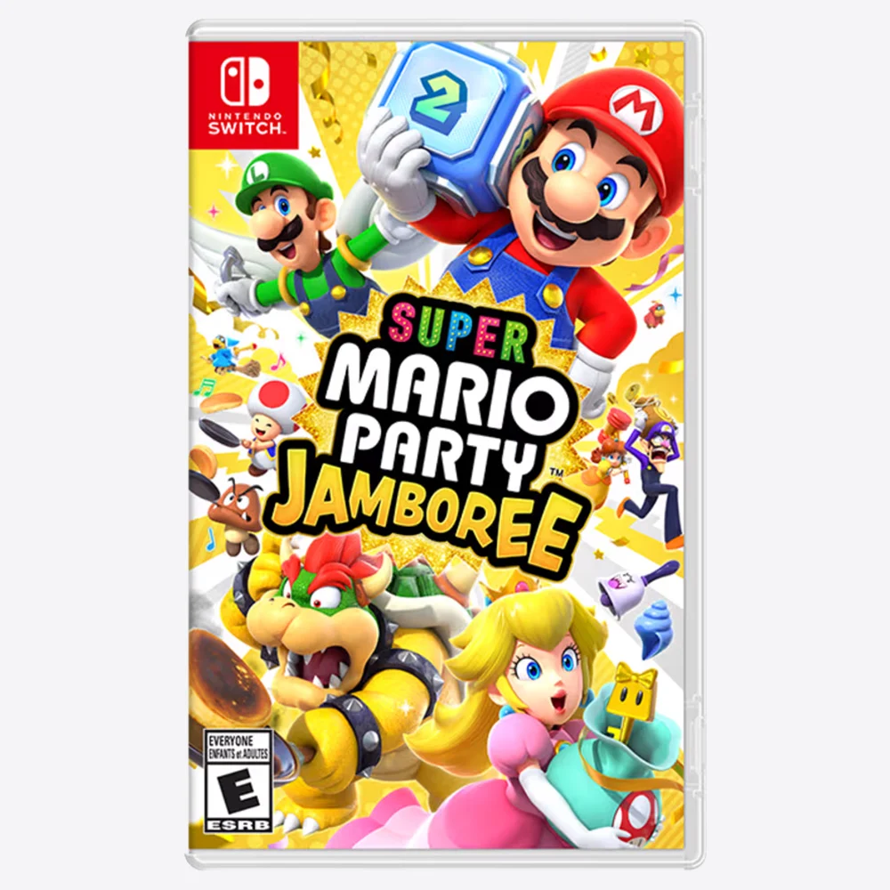 Nintendo Switch 有機EL + マリオジャンボリー スーパーマリオパーティージャンボリーニンテンドースイッチ