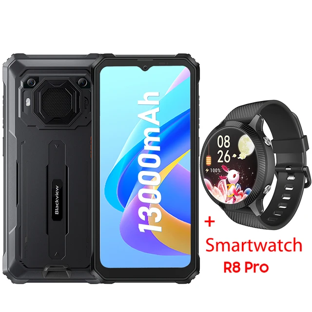Blackview BV6200 Pro Smartphone Antichoc 2023 - Coque Arrière