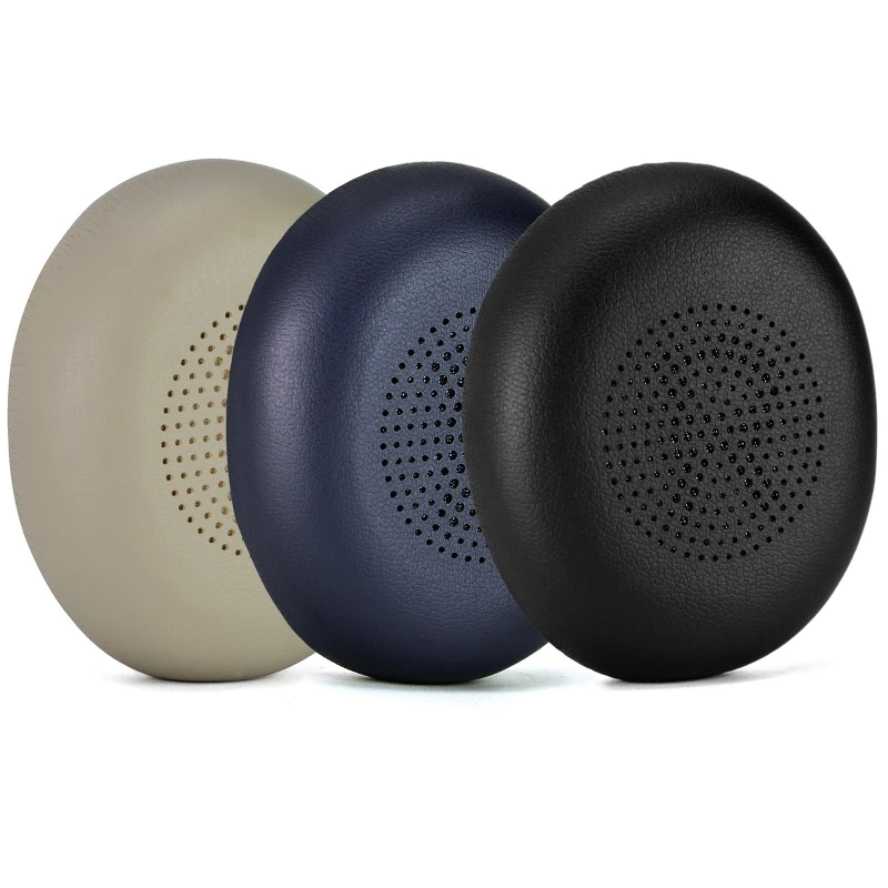 Replacement Soft Foam Earpads For Jabra 45H Evolve2 65 Headphone Premium Ear Cushion Upgraded Elastic Ear Pads