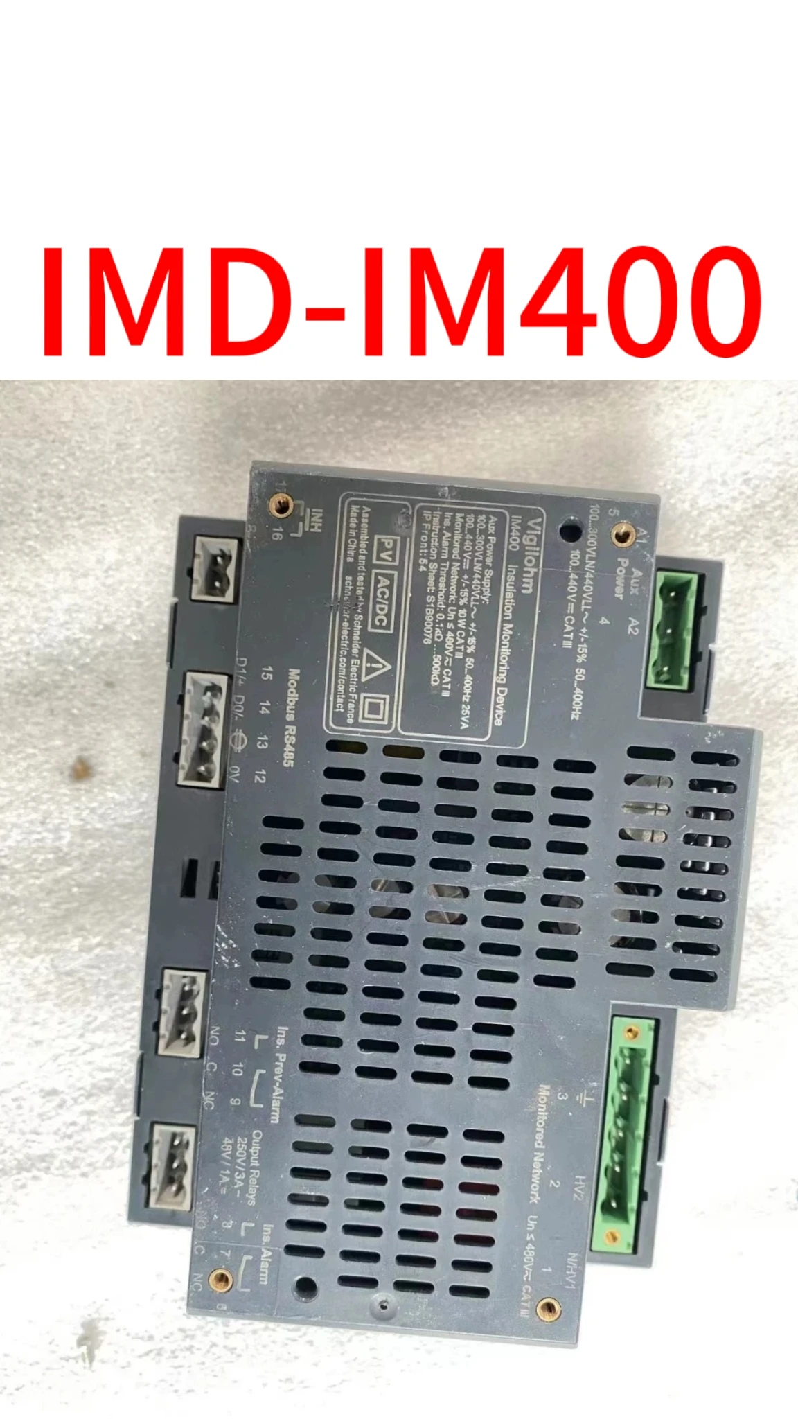 

Original IMD-IM400 Second-hand test ok