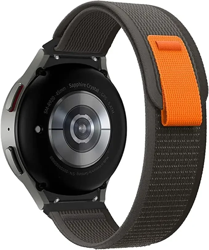 Nylon Loop Strap – Sporty and Durable Bracelet