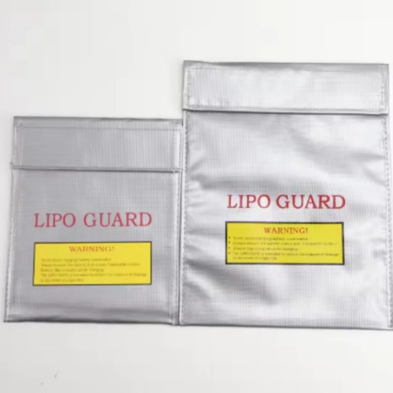 Sac de charge LiPo ignifuge - Protection batterie RC - Lot de 1