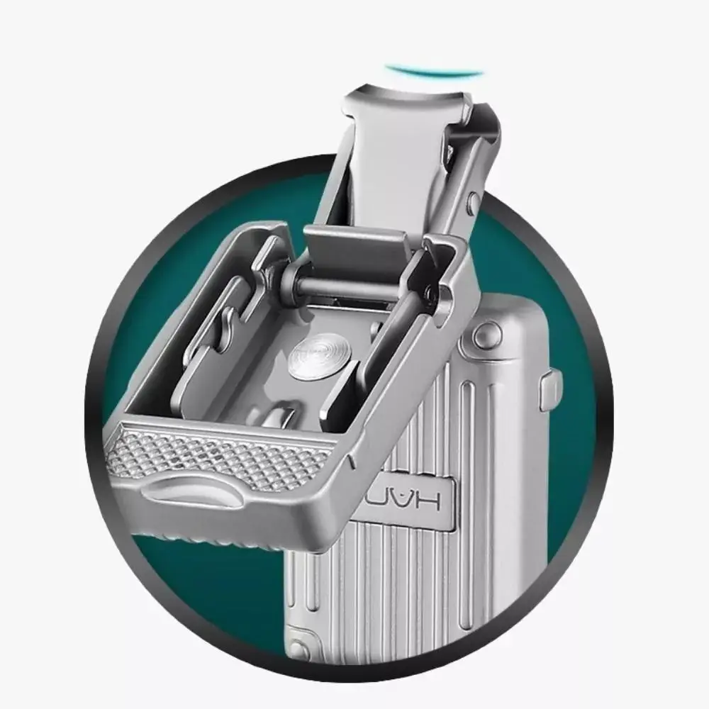 Stainless Steel Fingernail Clipper Metal Portable Luggage Compartment Keychain Creative Foldable Mini Nail Clipper, nail clipper,nail clippers