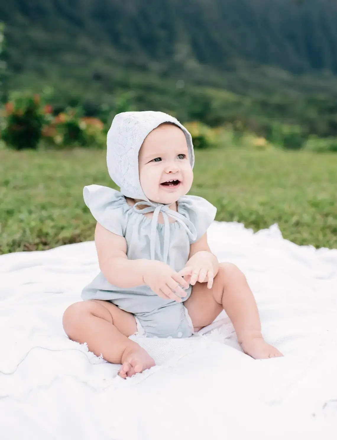 Рисунок 2 - Летний комбинезон для новорожденных девочек