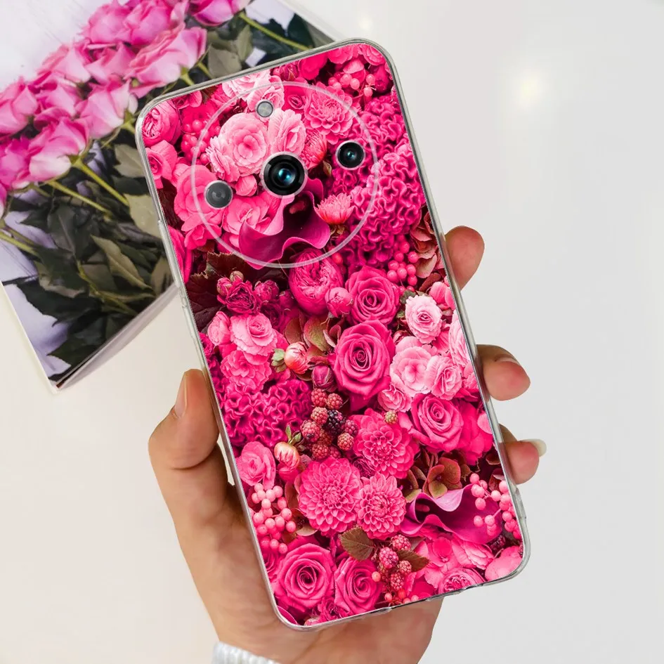 Luxury Dreamcatcher Transparent TPU Soft Back Cover - Bumper Protection Case