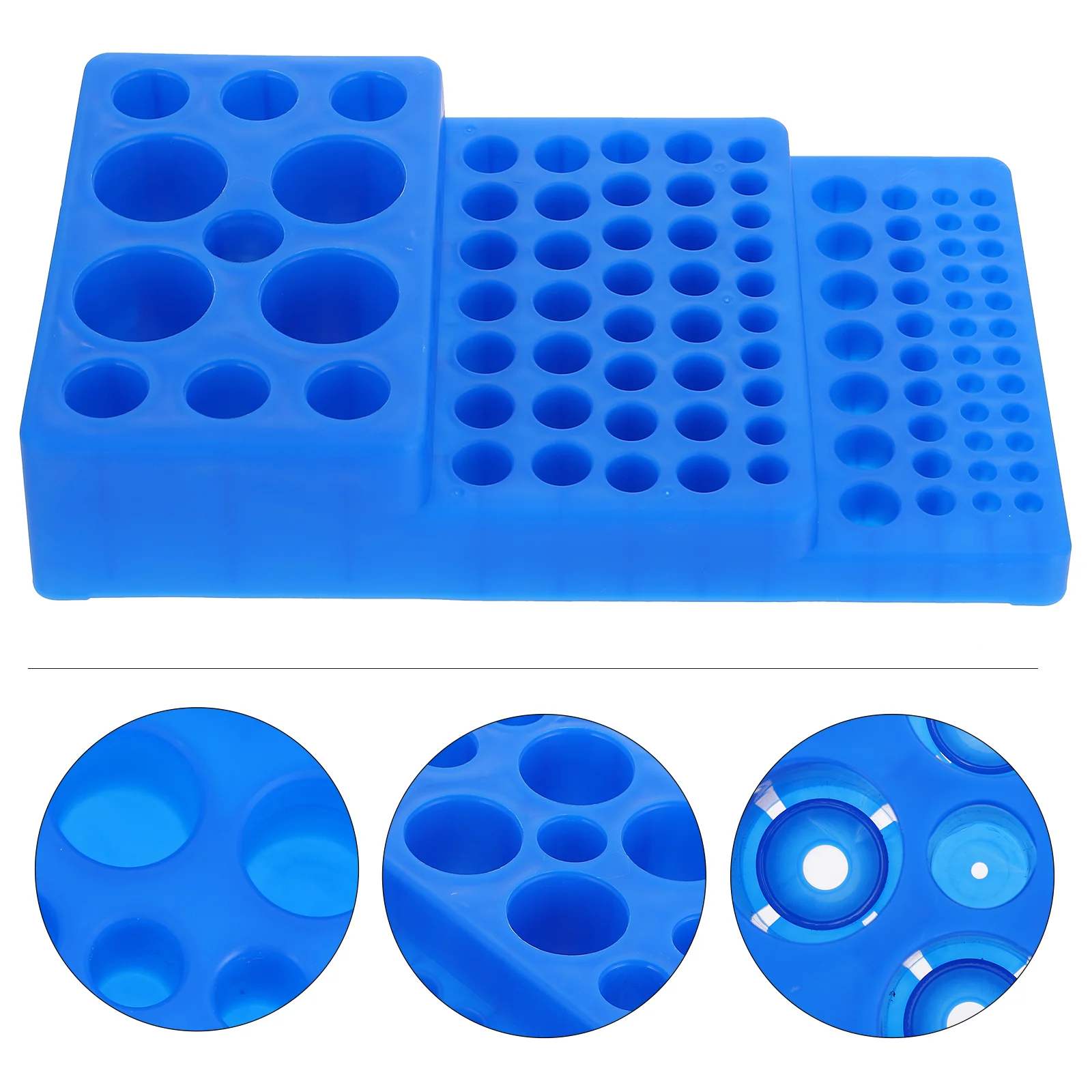

Test Tube Support Rack Tubes Support Multi-hole Holder 3 Layer Lab Organizer Stand Pipe Bracket Plastic Test-tube Empty Tool