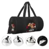 H-Hajimes No Ippo Gym Bag Classic Anime Training Sports Bags Men's Custom Large Capacity Graphic Fitness Bag Weekend Handbags 3