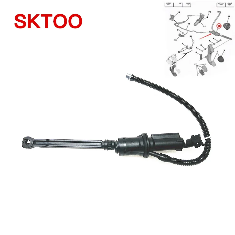 

Clutch master cylinder OEM 9673765980 for Peugeot 308/308CC/308SW/RCZ