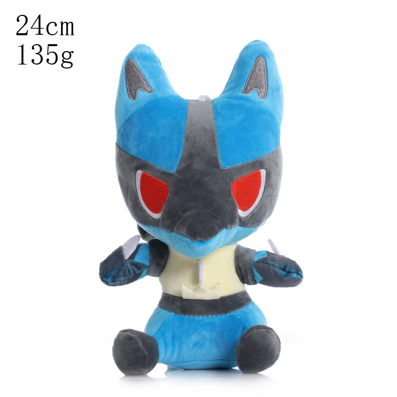 thumbnail image 1 of Pokemon Plush Toy Anime Figure Charizard Mewtwo Blastoise Mew Eevee Gengar Pikachu Stuffed Doll Sprigatito Toy Kids Xmas Gift, 1 of 5