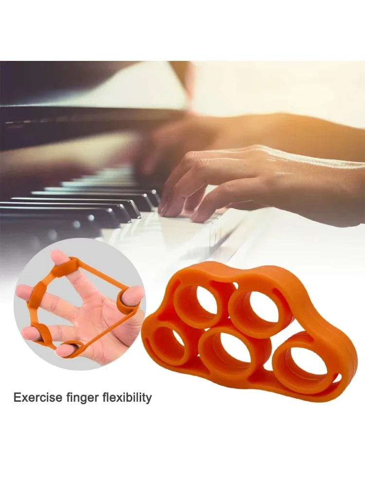 Description Picture 6 of item1Pcs 5 Pinch Carpal Expanders Exerciser Wrist Stretcher Finger Gripper Expander Strength Trainer Exercise Silicone Hand
