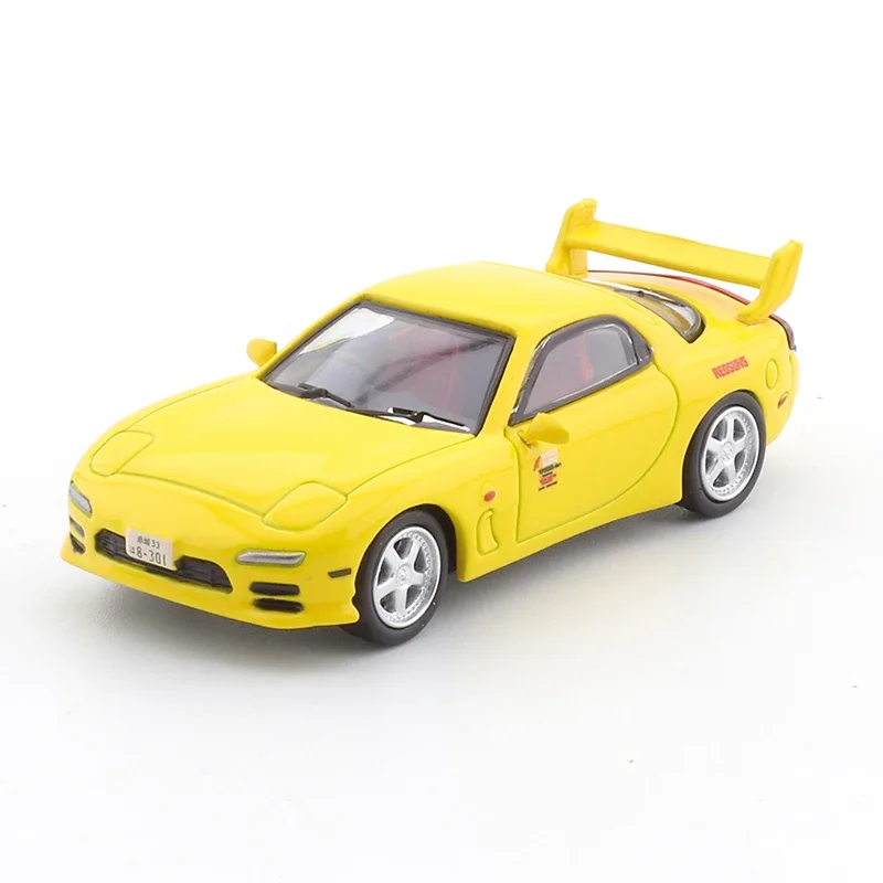 TIME MICRO 1: 64 Alloy Die Cast Car Model Header Text D