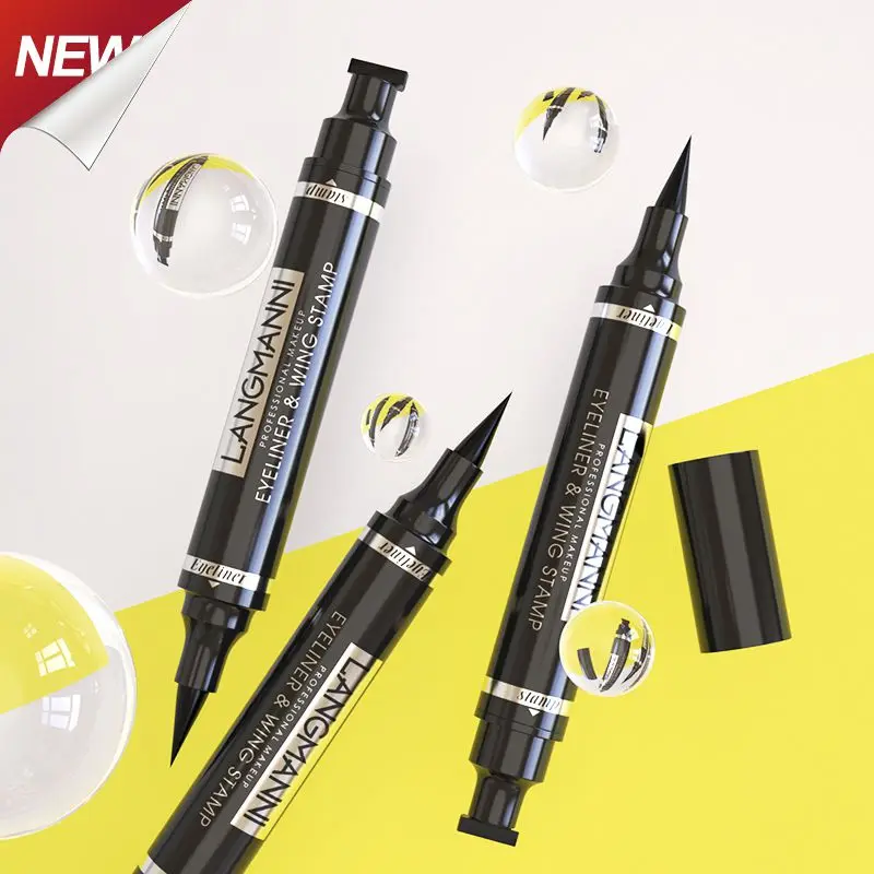 Быстросохнущий долговечный простой в использовании водонепроницаемый долговечный макияж для глаз с защитой от пятен точный инновационный инструмент для макияжа