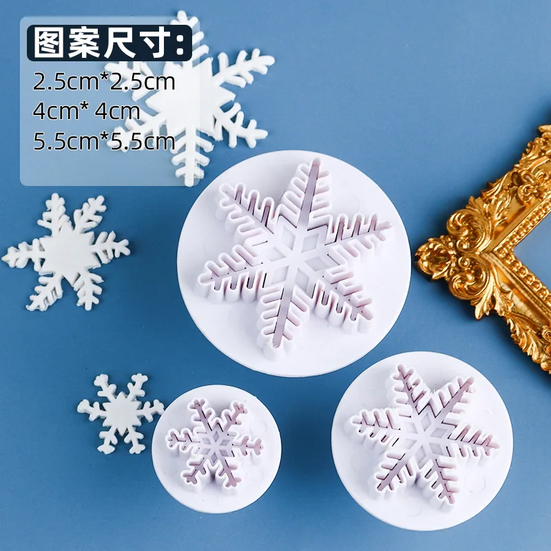 snowflake A 3pcs