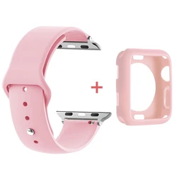 Premium TPU Watch Case & Stylish Strap with Screen Protector for S10-42MM (RPP)