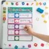12 Pcs DIY Visual Schedule for Toddlers, Daily Routines Schedule Cards, Classroom Decoration, Schedule Pocket Chart Add-ons 5