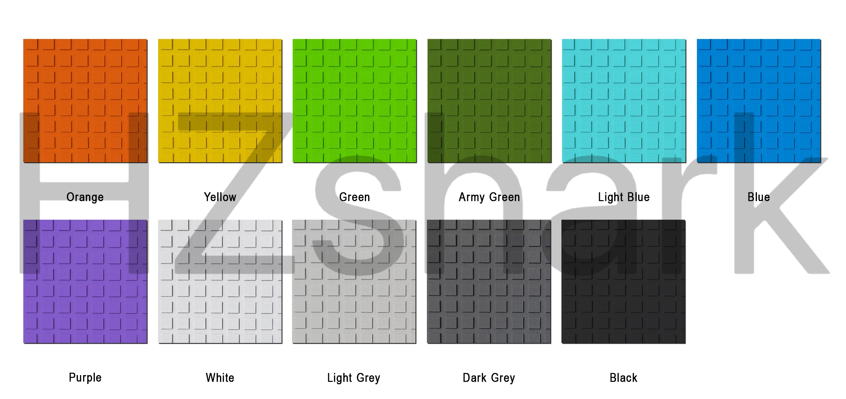 EVA Grip Surfboard Tail Traction Pads, EVA Foam Boat Flooring Decking Sheet, Marine Floor, Kayak Accessories, 1200x550x5mm