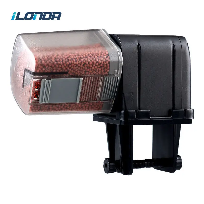 Fish tank timing feeder intelligent control automatic fish food timing
