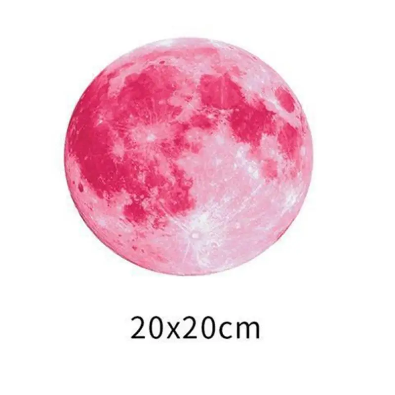 Luminous Moon Stars Glow Stickers for Kids Room Wall Sticker Baby Room Bedroom Decoration Home Decor