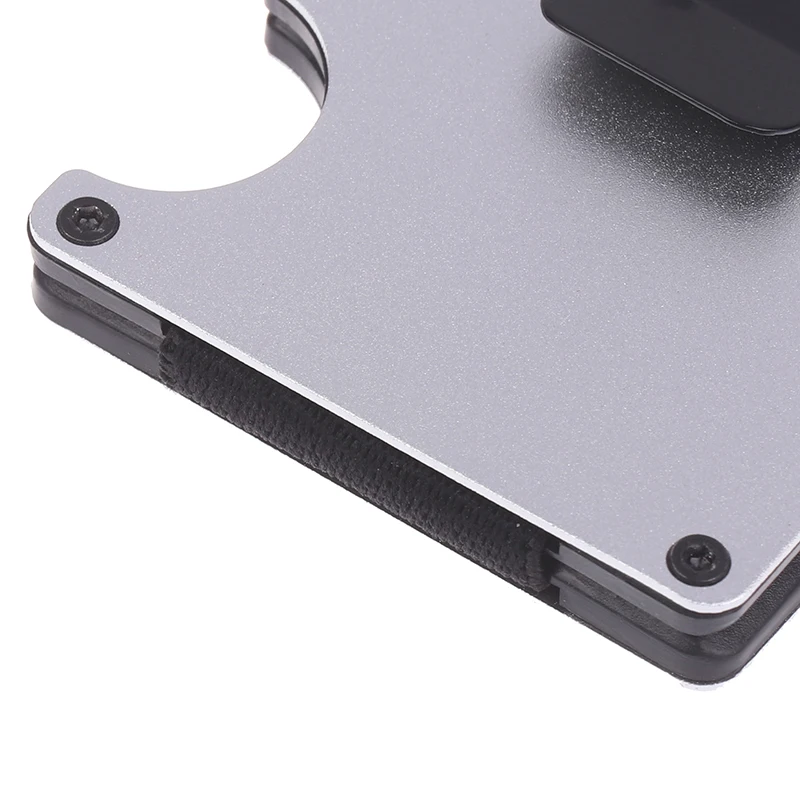 Minimalist Wallet For Men & Women - Slim RFID Wallet, Resistant, Credit Card Holder & Money Clip, Easily Removable Money