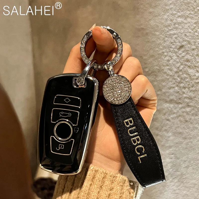 

TPU Car Remote Key Case Cover Shell For BMW F20 F30 G20 f31 F34 F10 G30 F11 X3 F25 X4 I3 M3 M4 1 3 5 Series Keyless Accessories