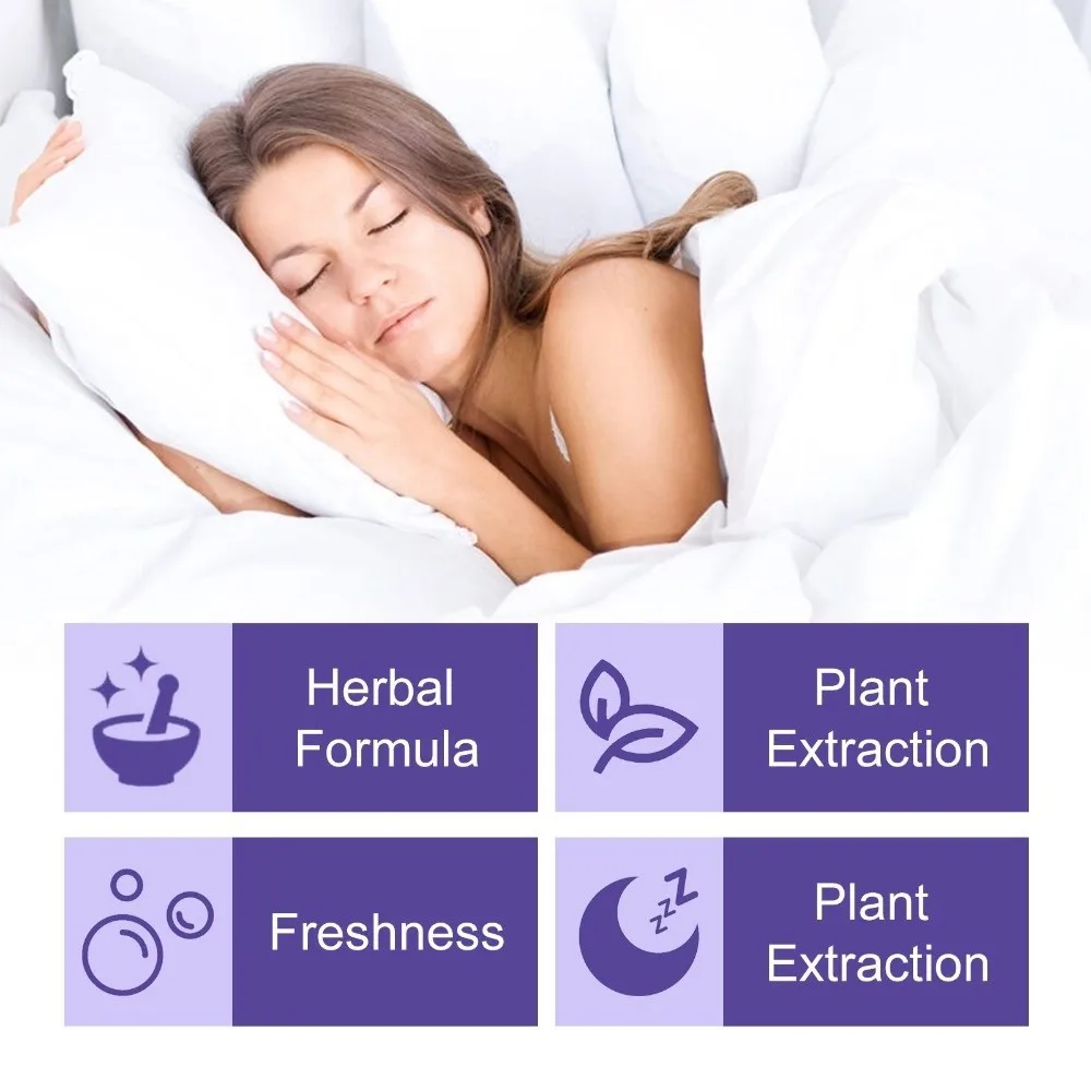 60ML Essential Lavender Stress Relieve Improve Mental Anxiety Sleep Aid Oil Nerve Relax Aromatherapy Lavender