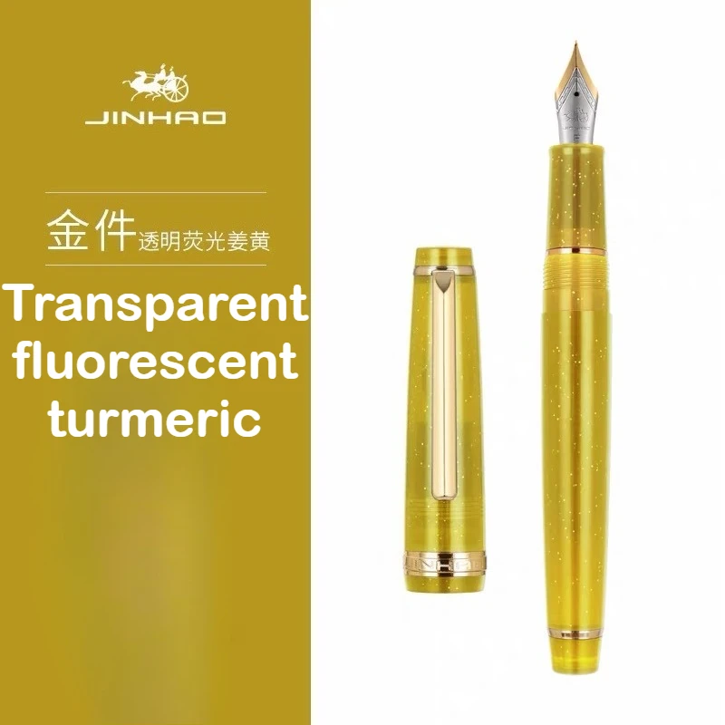 Luxury Elegant Fountain Pen with Extra Fine Nib – New Color Collection