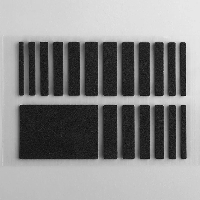 5 Blatt 6 verschiedene Größen, unsichtbares Ringgrößenversteller-Werkzeug für Schutz, Silikon-Ringgrößenreduzierer, lose Ringe, Schmuckstraffer – Detail 5