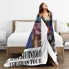 Sturniolo Triplets Flannel Blanket Matt Eras Tour Poster Warm Soft Bedding Throws for Outdoor Office Bedspread Sofa Bed Cover 5