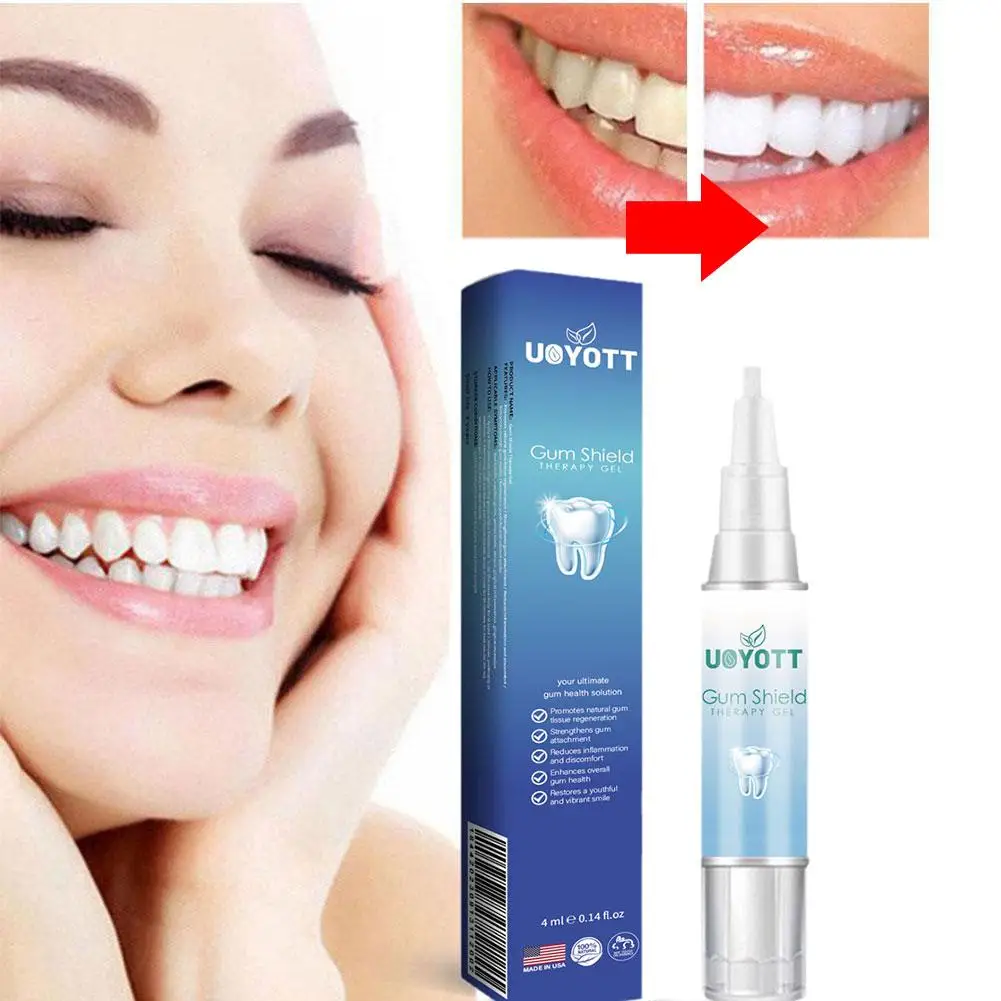 

4ml Gum Therapy Gel Oral Care Teeth Repair Essence To Bleach Pen Dental Care Teeth Easy Safely Gel Use Q0K6