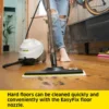 SC3 Steam Cleaner with Attachments, Multi Purpose Power Steamer – Chemical-Free, 40 Sec Heat-Up, Continuous Steam - for 5
