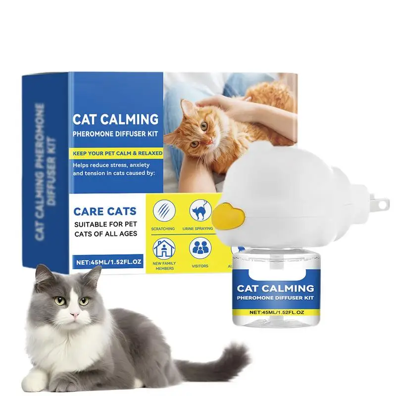 Natural Cat Calming Pheromone Diffuser Refill
