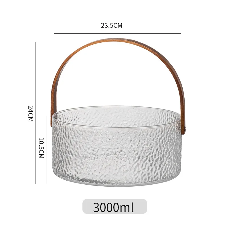 Glass Fruit/Ice Bucket 6