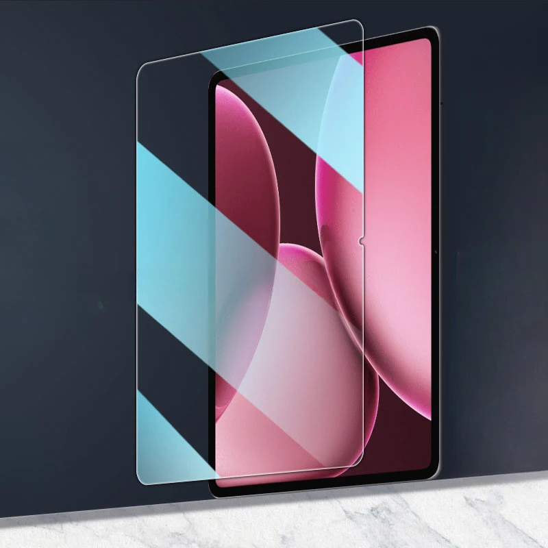 Clear Tempered Glass Screen Protector for 13.2-Inch Tablets - Full Cover Protective Film
