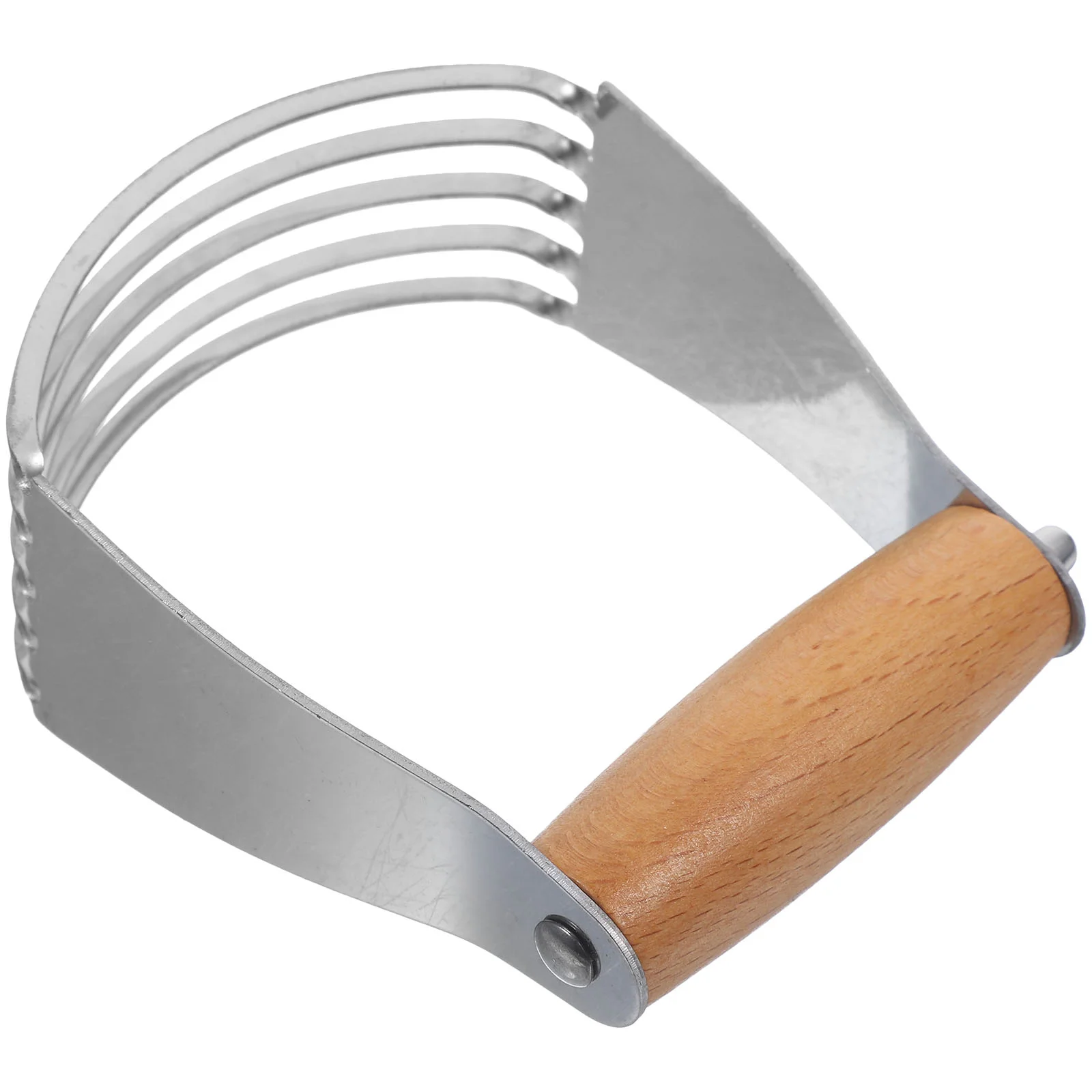 Butter Stir Cut Cold Dough and Pastry Blender Bread Flexible Stainless Steel Metal