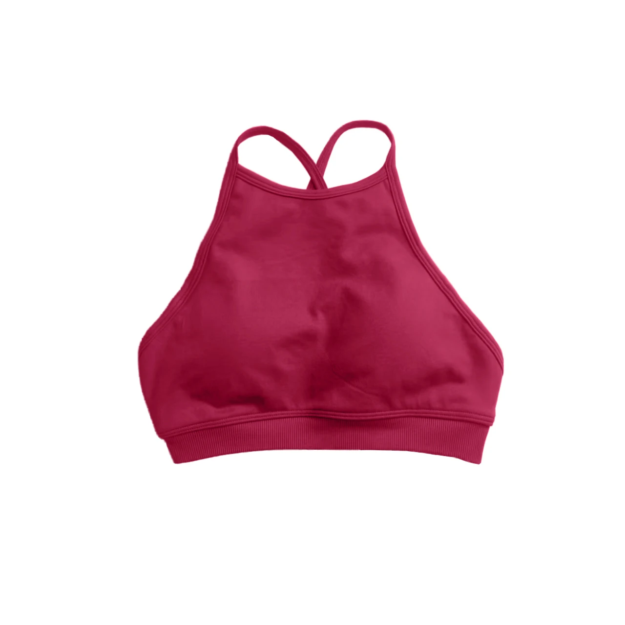 Plum colored