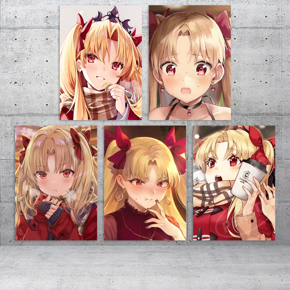 

HD Wall Artwork Fate Grand Order Modular Pictures Modern Canvas Ereshkigal Prints Anime Painting Home Decor Living Room Poster