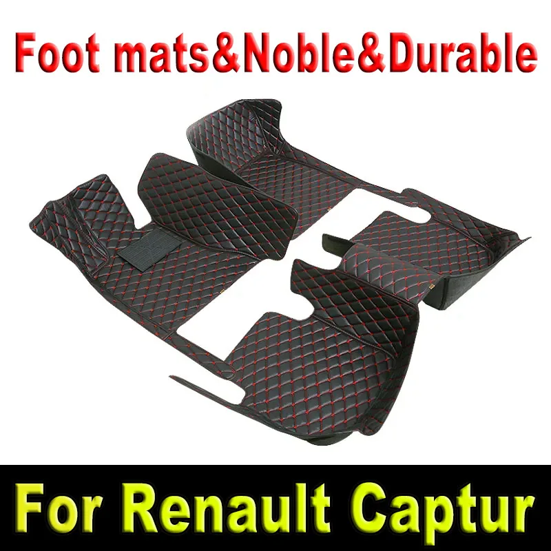 

Автомобильные коврики под заказ для Renault Captur 2014, 2015, 2016, 2017, автомобильные подкладки для ног, автомобильный коврик cover