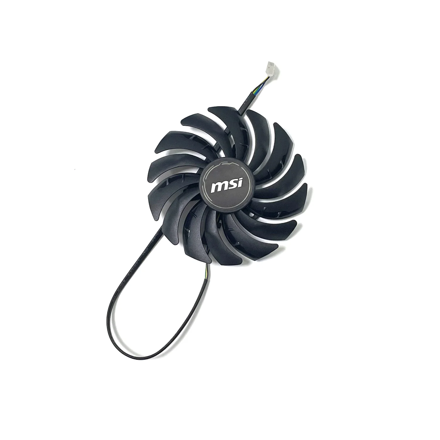 Gpu Ventilador de Refrigeração para Msi Rtx 3070 3060 3060ti Ventus 2x oc Placa Gráfica Refrigerador Peças 95 mm Pld10010s12hh Rtx3060 - Imagem 4