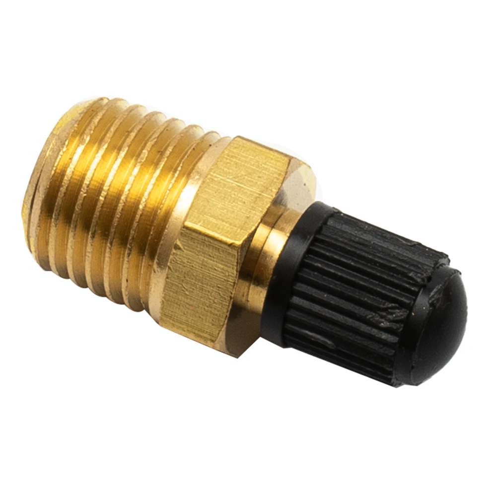 1/4 Inch Air Compressor Tank Fill Valve NPT Solid Nickel Plated Brass Air Compressor Tank Fill Valve Tapones Car Accessories