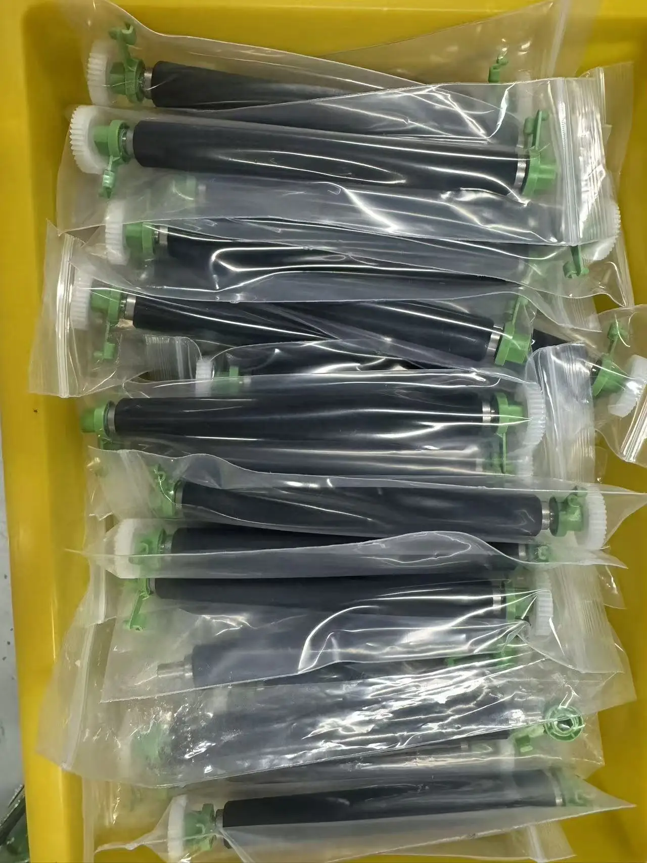 TSC DA200 DA210 DC2700 DC3700 열전사 바코드 라벨 프린터용 새 DA200 플래튼 롤러 키트