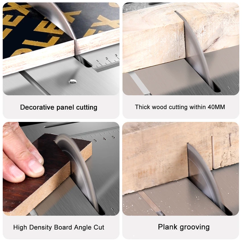 Woodworking Tools Woodworking Table Saw Mini Table Saw 1200W Woodworking Decoration Chainsaw Household Sliding Table Saw Cutting Board Multifunction Cutting Machine