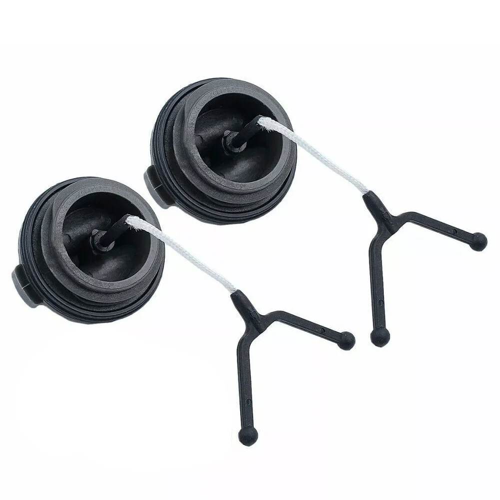 2 Stück Tankdeckel Für Husqvarna Kettensäge 362 365 371 372 - Gas & Öl Deckel
