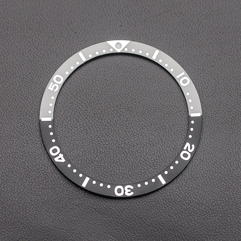 Premium 38x31.5 mm Aluminum Watch Bezel Insert with Sticker Gift