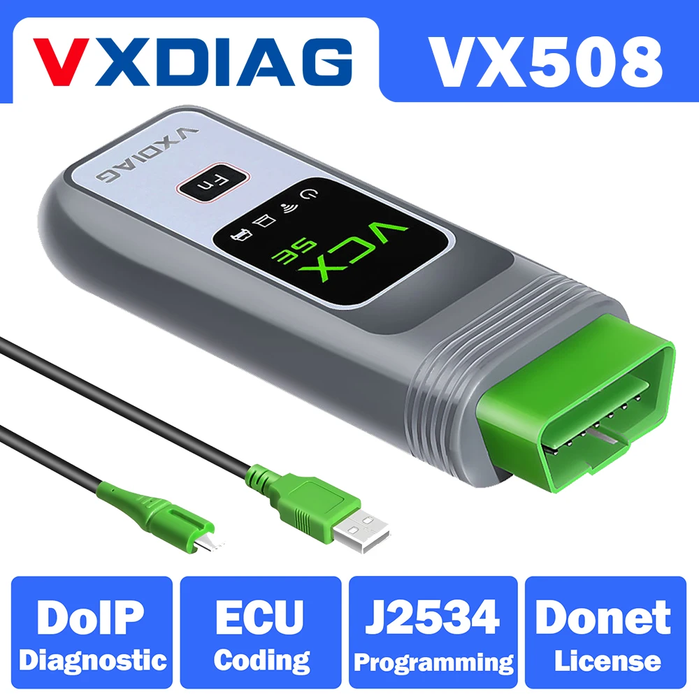 Vxdiag Vcx Se Per Accessori Bmw Obd2 Scanner Di Codici Automotivo Icom A2 A3 Ecu Programmazione Strumento Diagnostico Per Auto Per Bmw Icom Next