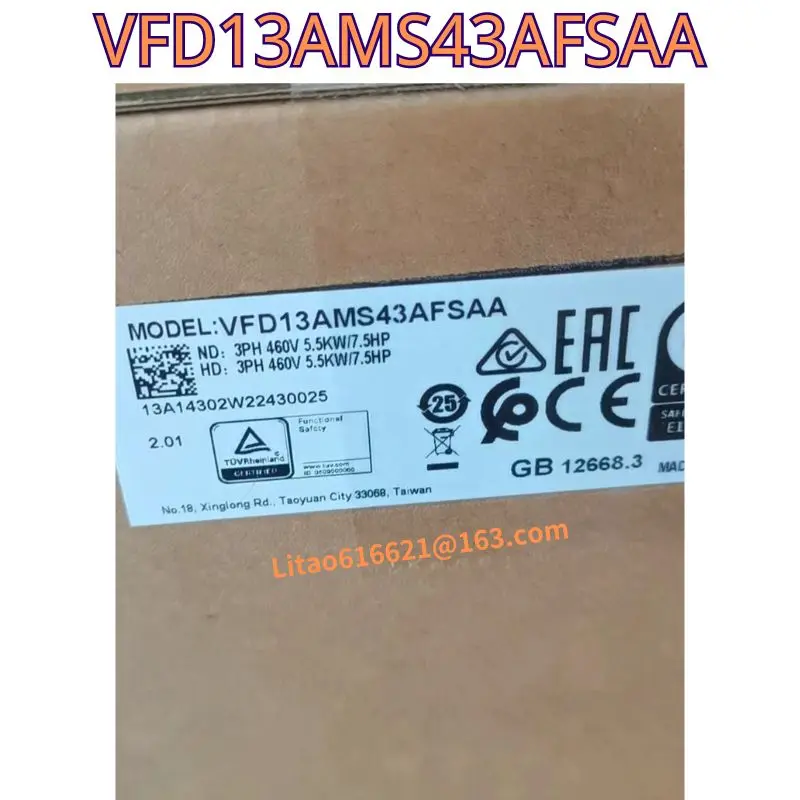 

Новый оригинальный преобразователь частоты VFD13AMS43AFSAA