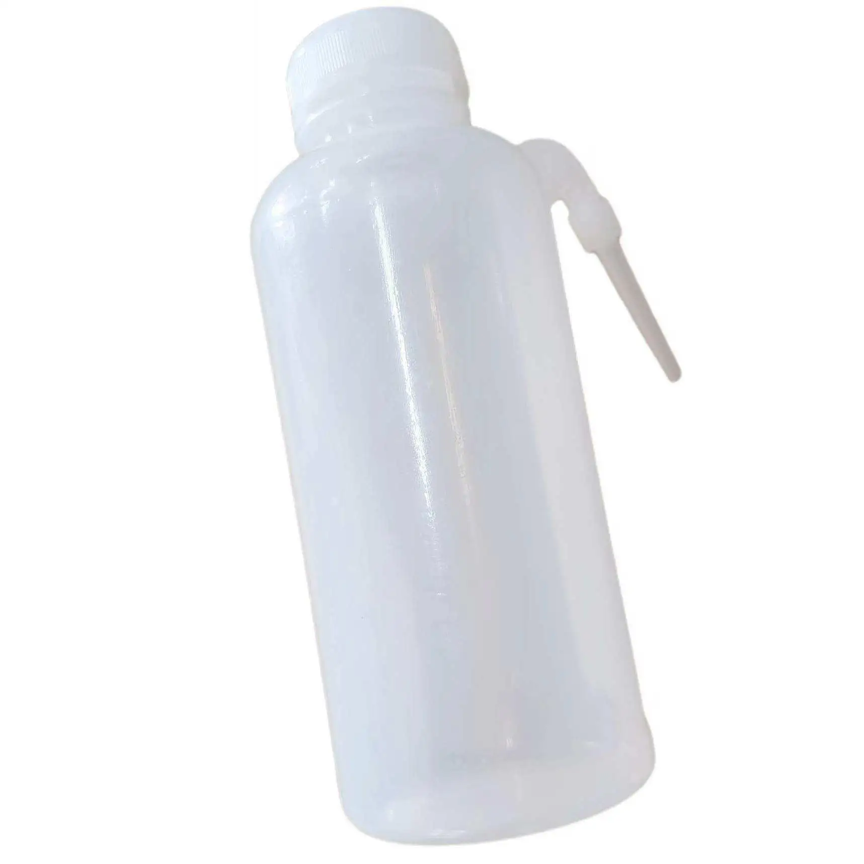 500ml Plastic Tattoo Unitary Wash Rinse Squeeze Biodiesel Bottle Labware