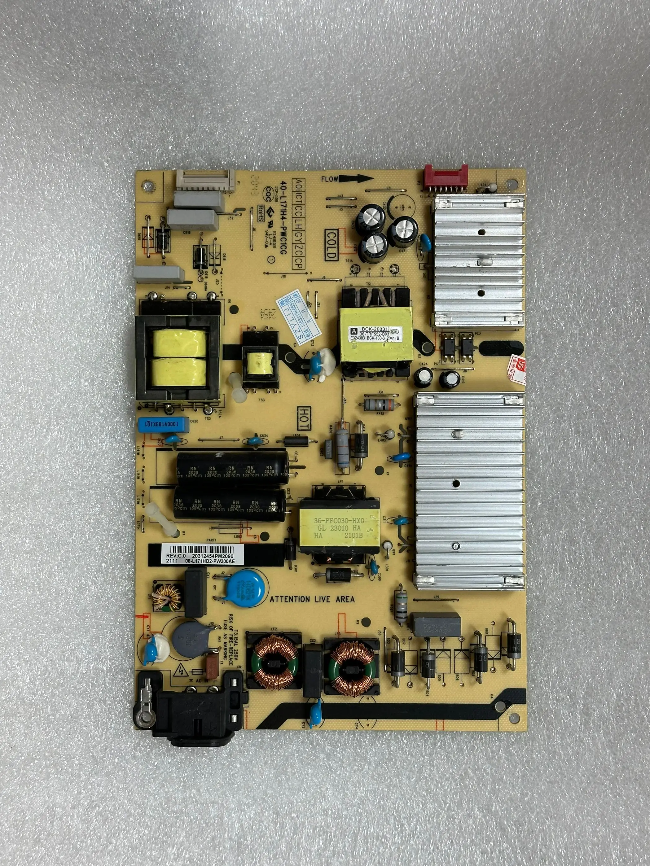 CARTE ALIMENTATION RÉF. 40-L89237-PWB1CG EUR 35,00 - FR