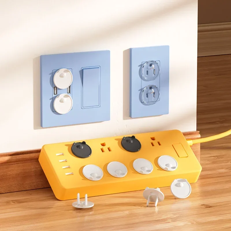 Kids Power Supply Protection Socket Covers