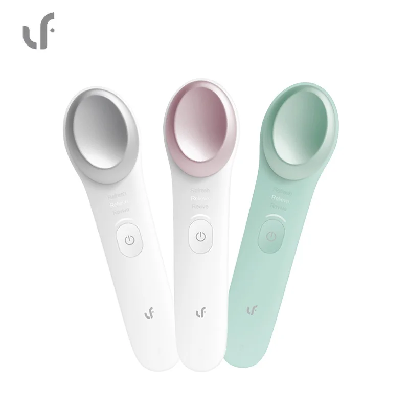 

Портативный силиконовый массажер Youpin LF для горячей и холодной глаз, автоматический спа-массажер для осветления темных кругов и контроля температуры, инструменты для ухода за глазами